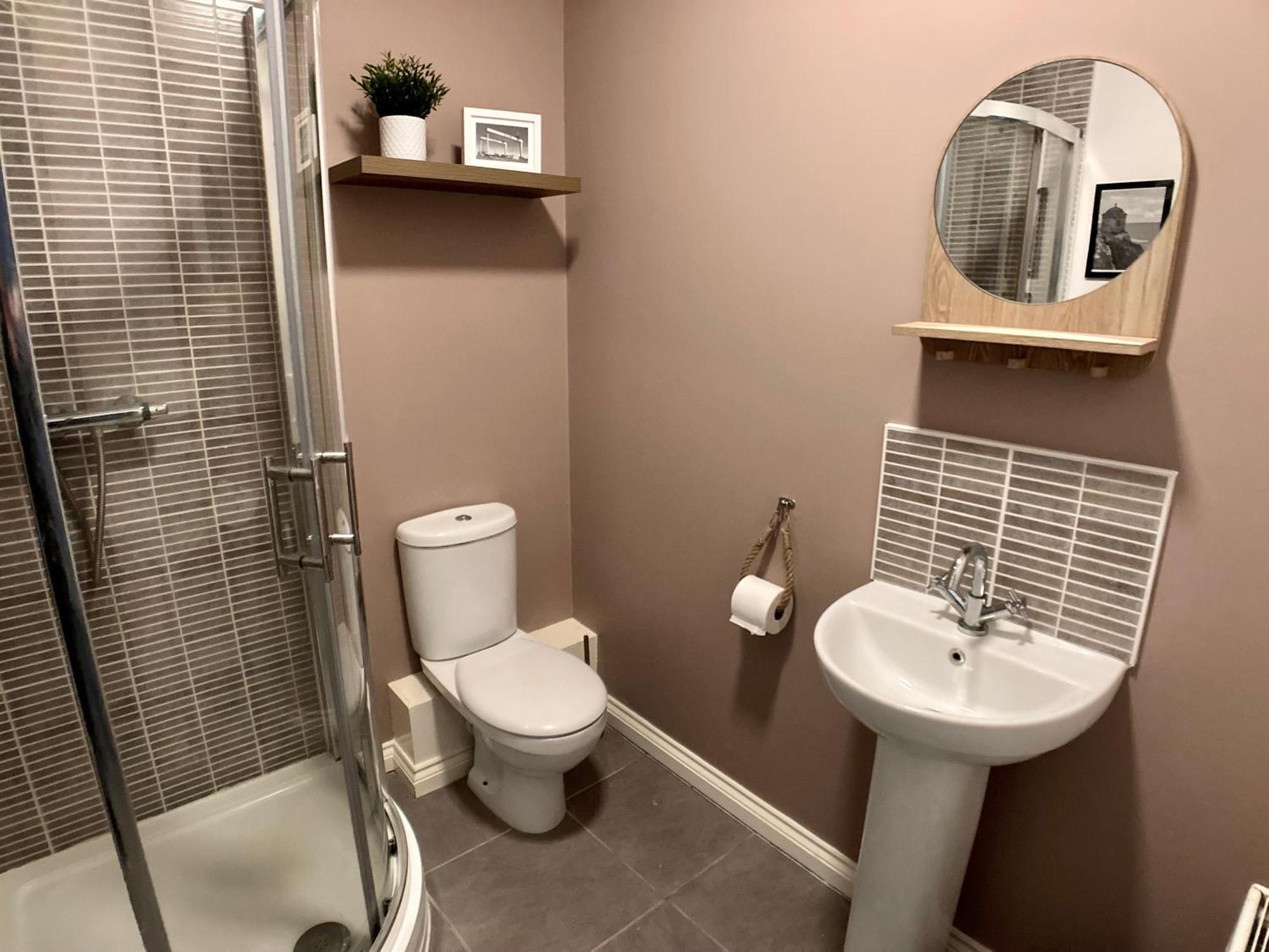 Emily Lane Apartments Belfast Eksteriør bilde