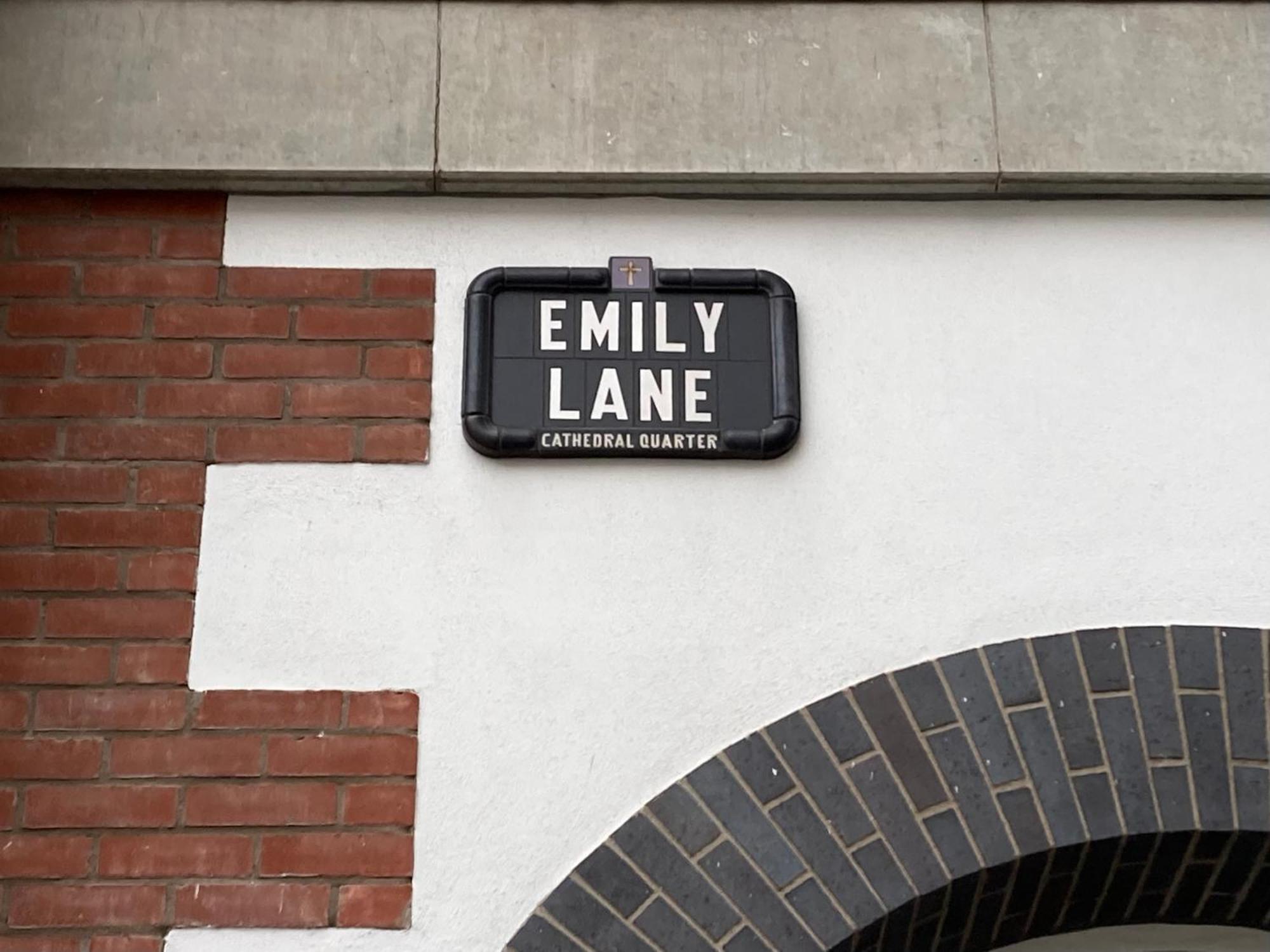 Emily Lane Apartments Belfast Eksteriør bilde
